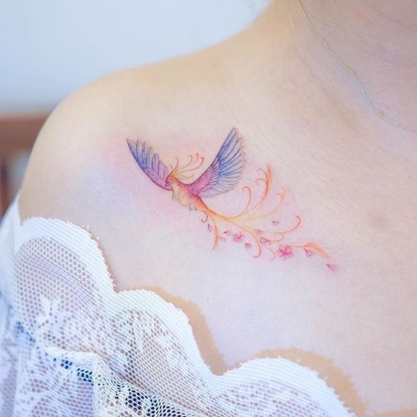 Ý nghĩa hình xăm phượng hoàng