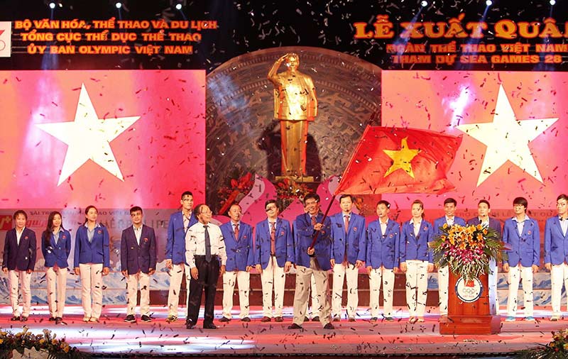 Việt Nam tham dự Seagame 28