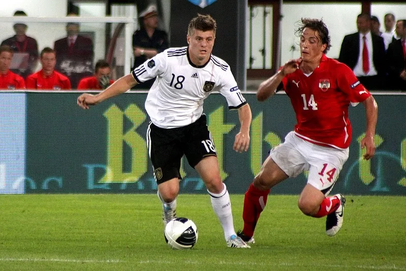toni kroos giai nghe
