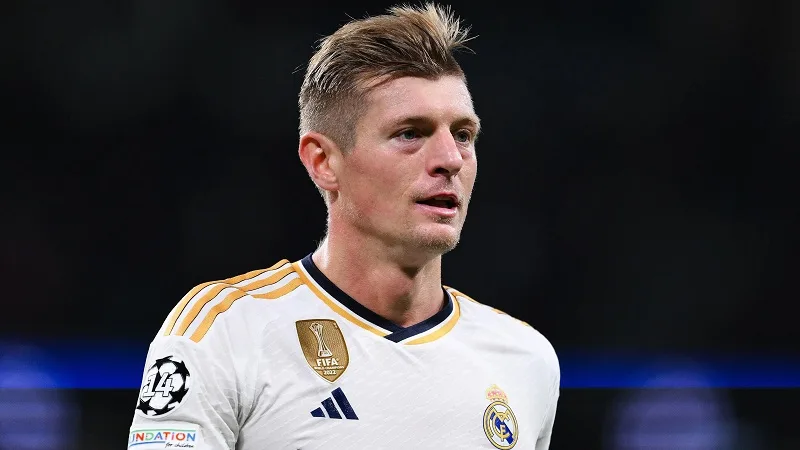toni kroos giai nghe