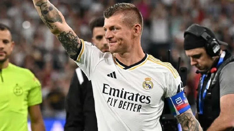 toni kroos giai nghe