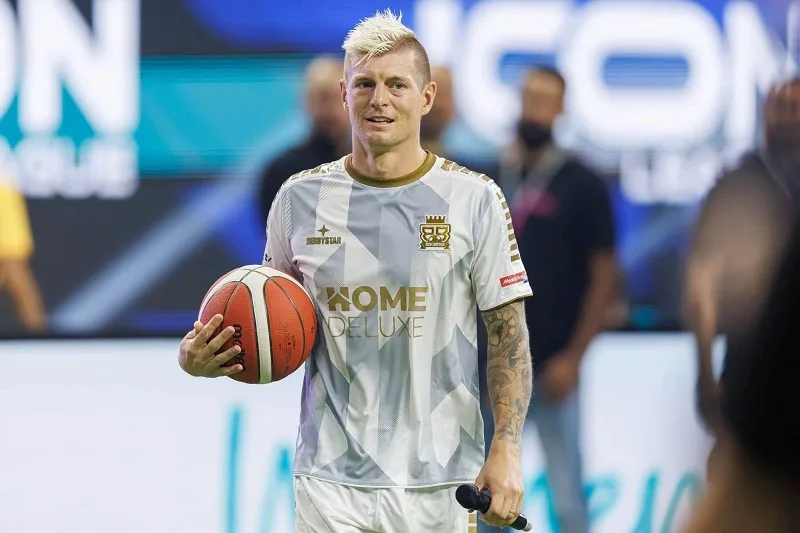 toni kroos giai nghe
