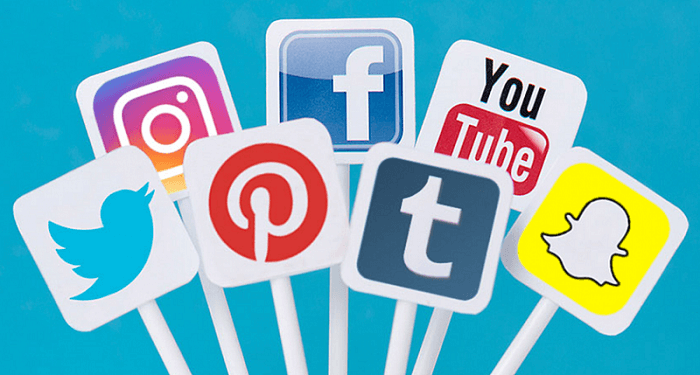 Social media cho phép các nội dung content được truyền tải thông qua những nền tảng mạng xã hội