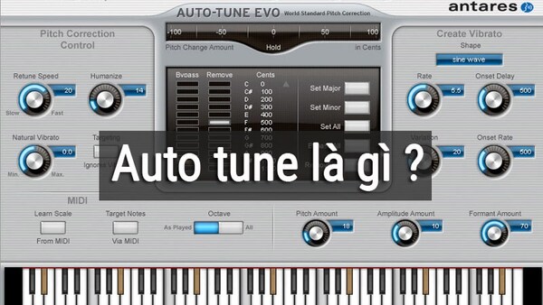 Auto tune là gì