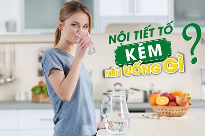 cân bằng nội tiết tố nữ nên uống gì